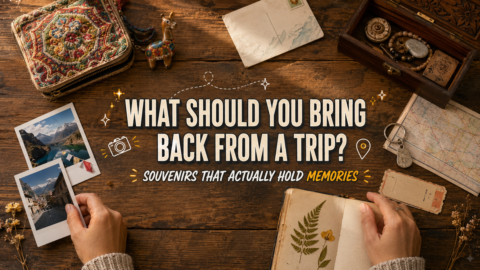 What Should You Bring Back From a Trip? Souvenirs That Actually Hold Memories