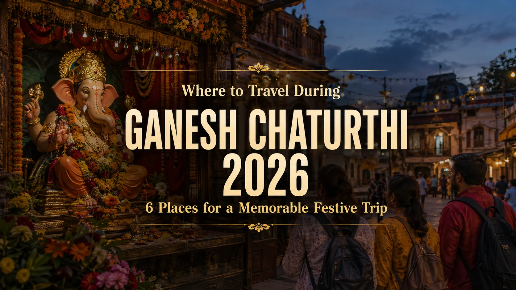 Where to Travel During Ganesh Chaturthi 2026: 6 Places for a Memorable Festive Trip