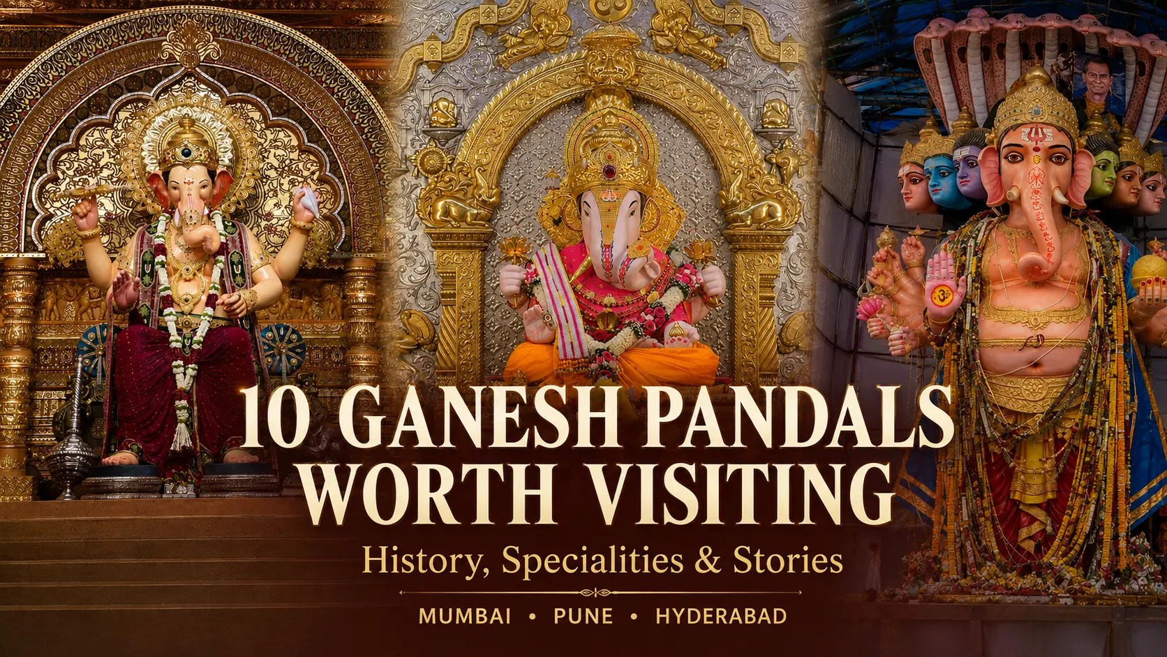 10 Ganesh Chaturthi Pandals Worth Visiting, and the Stories Behind Them