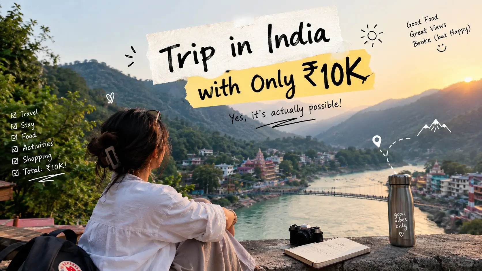 Trip in India With Only ₹10K? Yes, It’s Actually Possible
