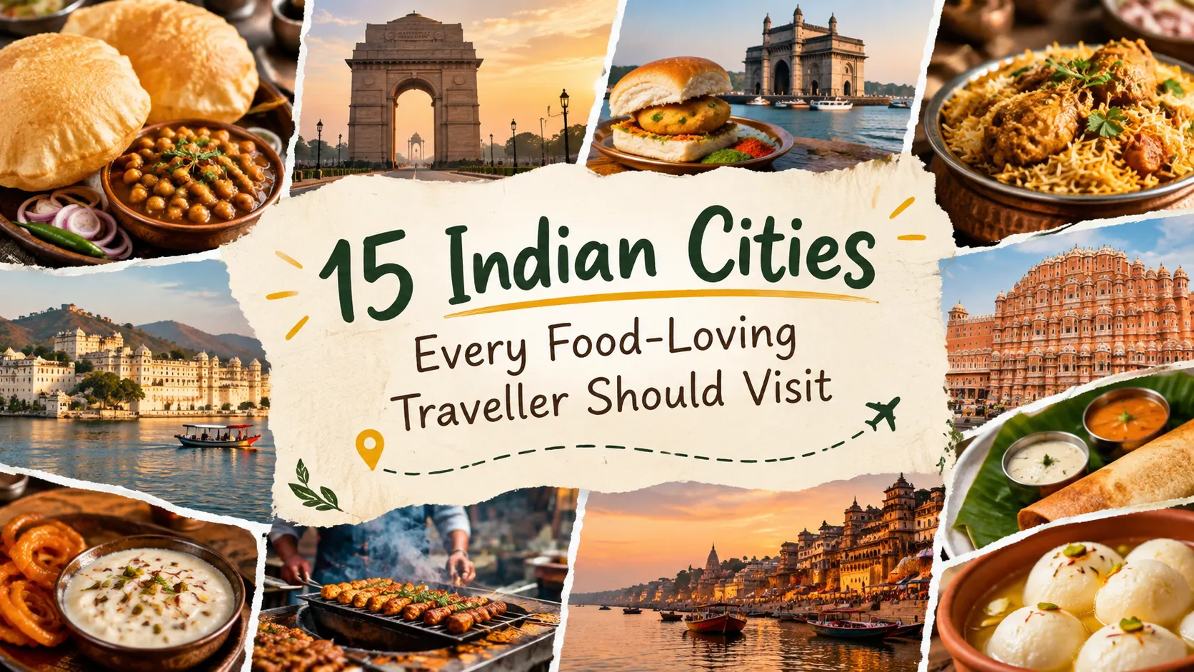 15 Indian Cities Every Food-Loving Traveller Should Visit