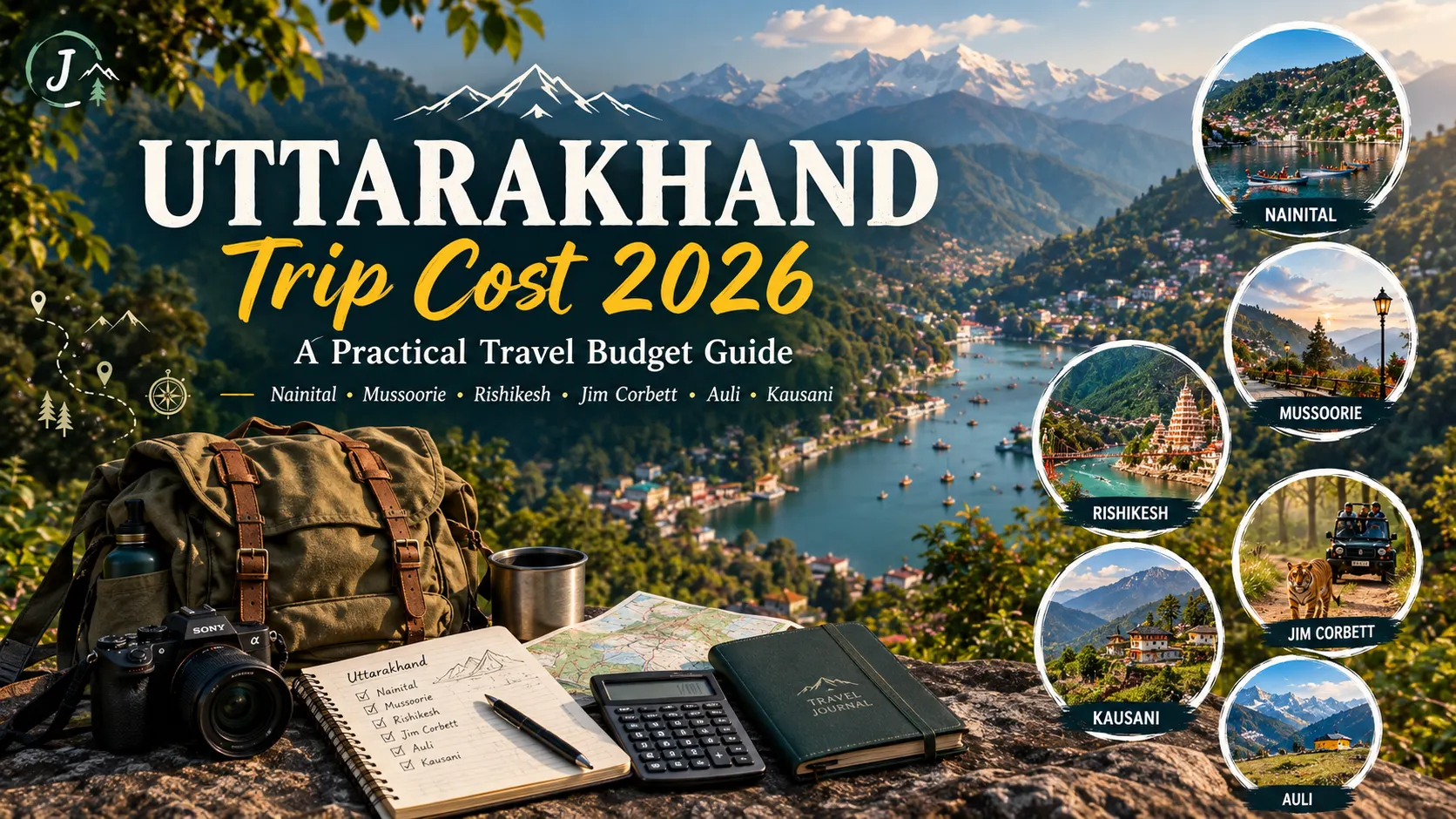Uttarakhand Trip Cost: Complete Budget Guide for 3, 7 & 10 Days