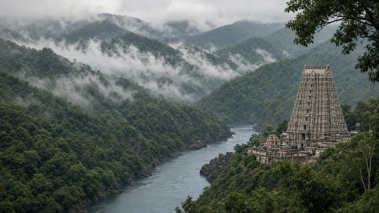 hyderabad-weekend-srisailam