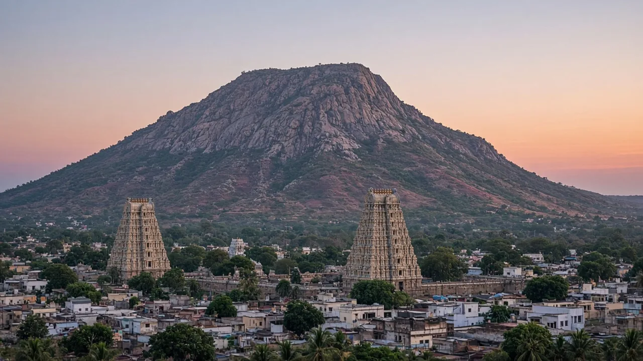chennai-weekend-tiruvannamalai
