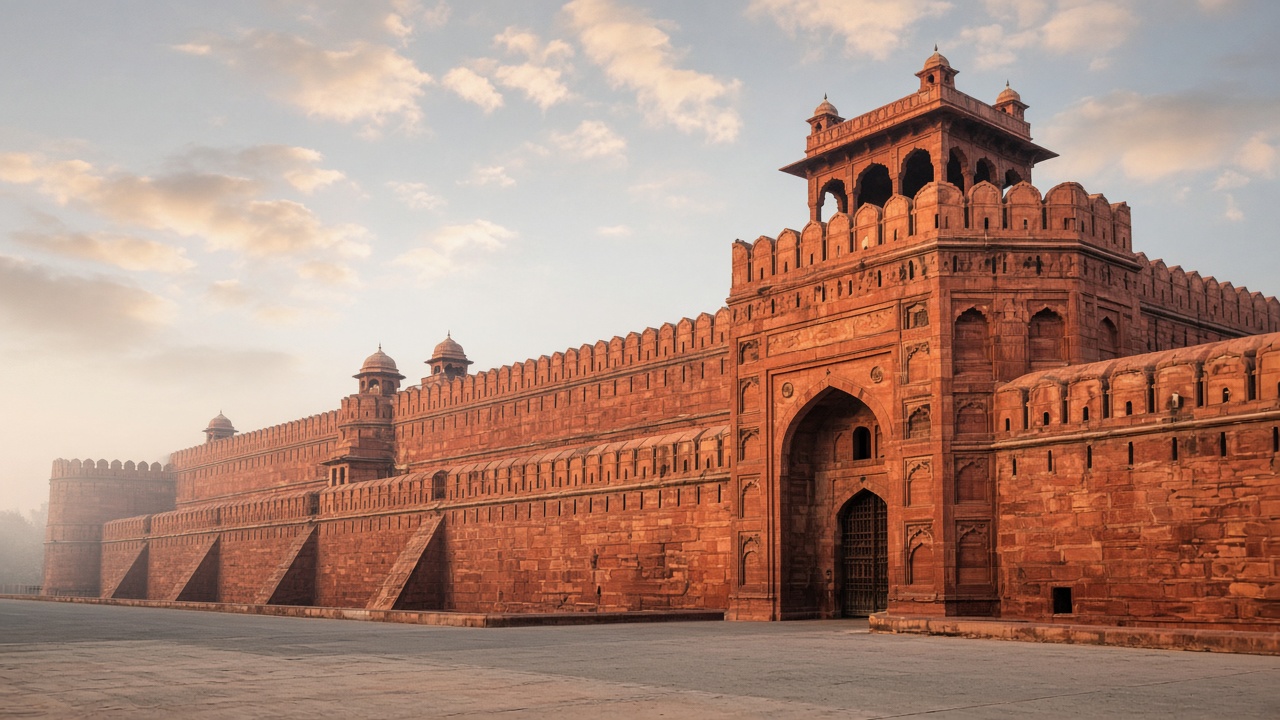 delhi-place-red-fort