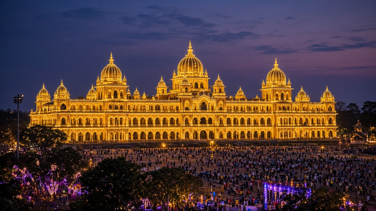 mysore-place-dasara