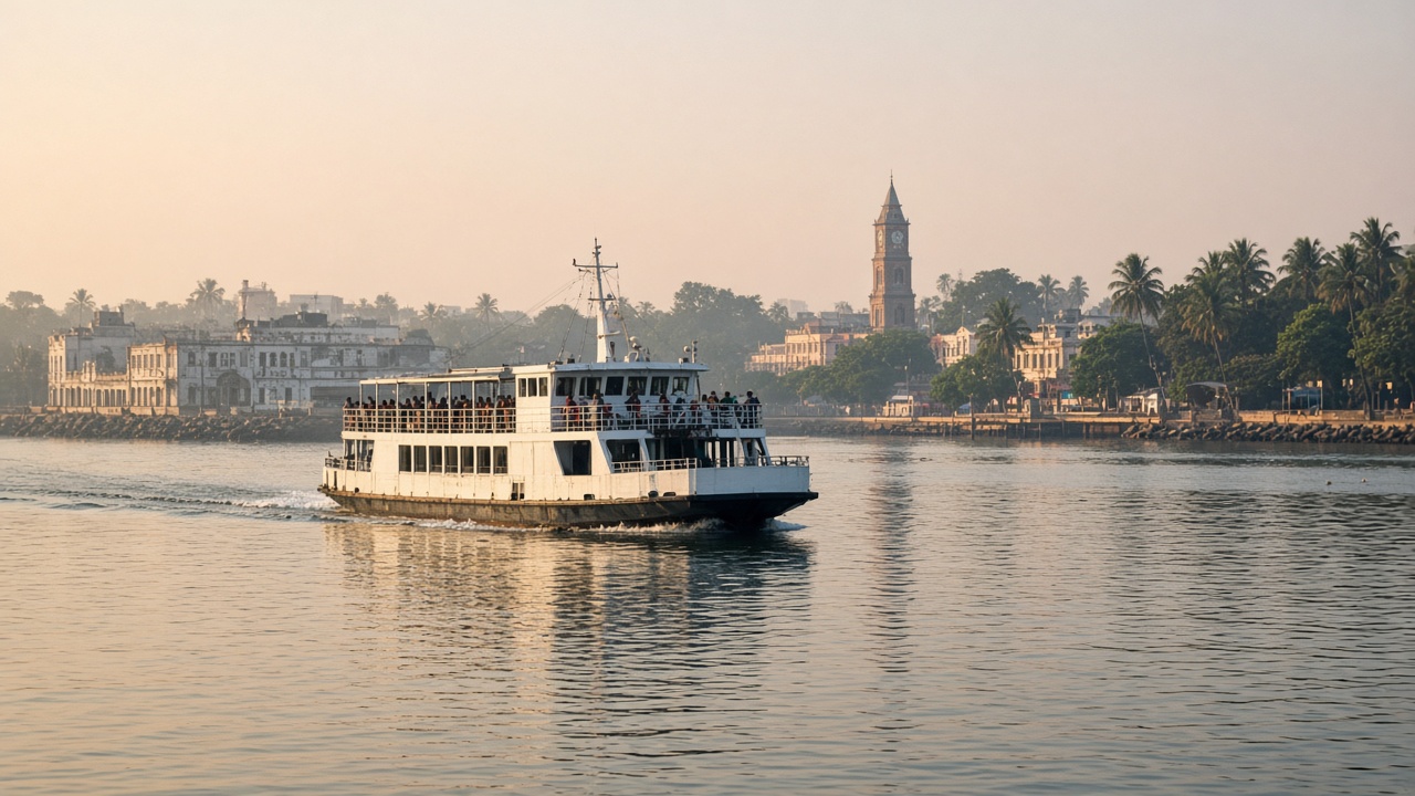 kochi-place-ferry