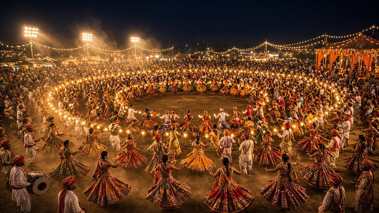 Where to Travel for Garba This Navratri (Beyond Delhi Dandiya)