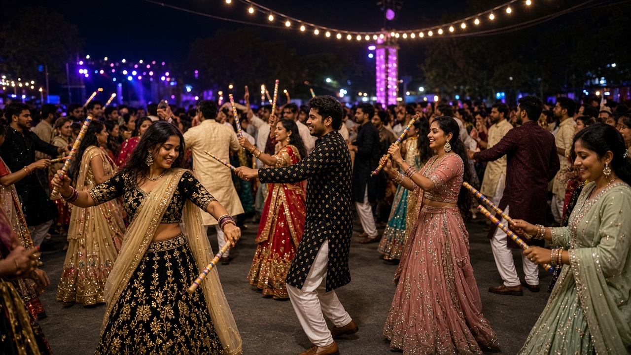 surat-navratri-garba-night