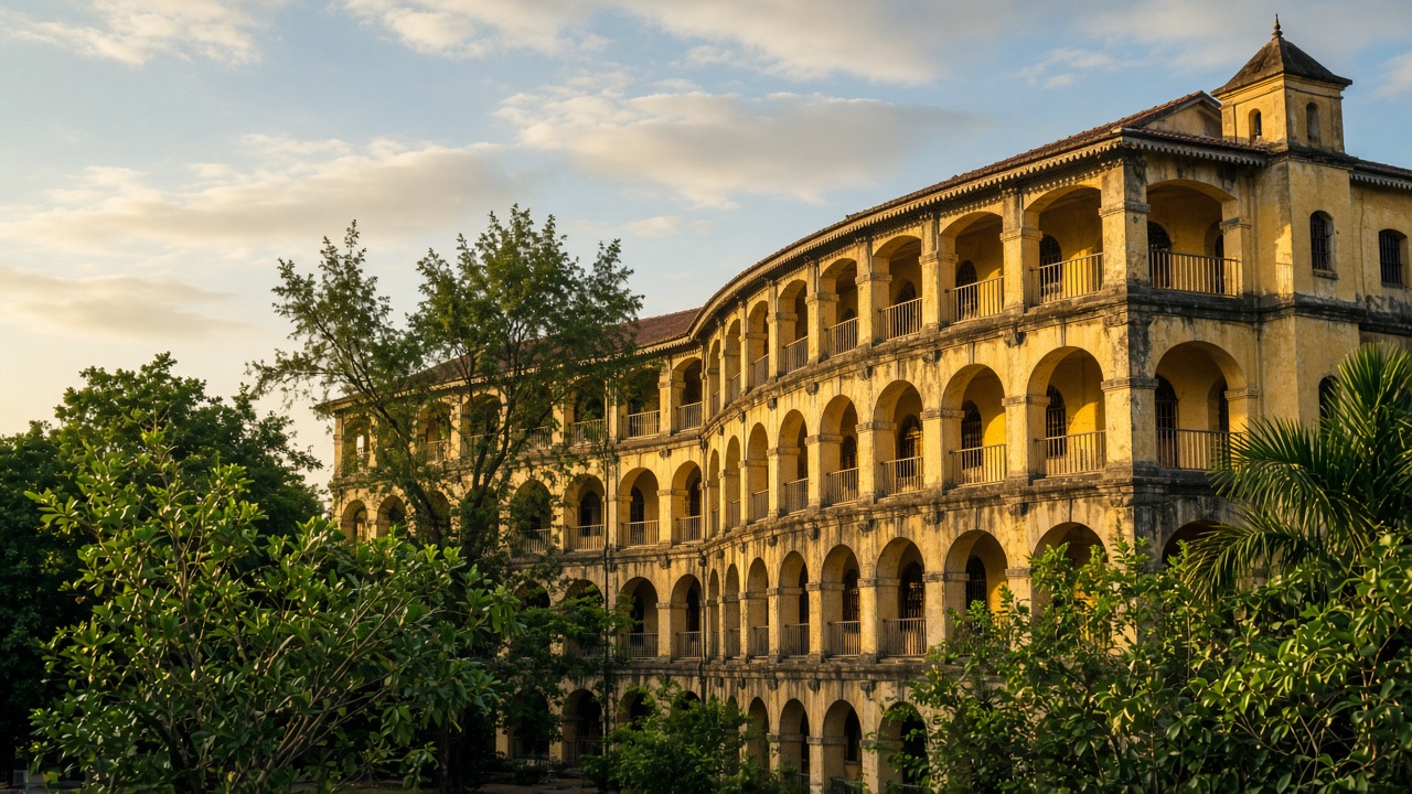 Cellular Jail in Port Blair, Andaman