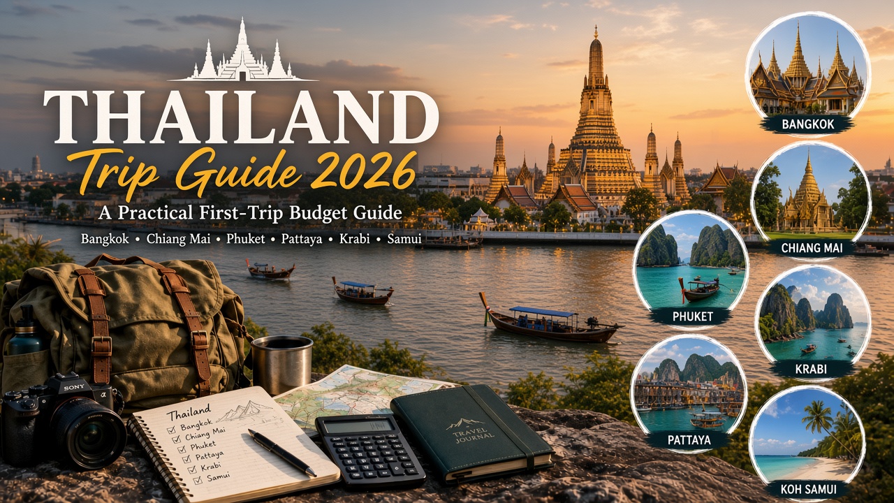 Thailand Travel Guide: Cities, Beaches & Budget