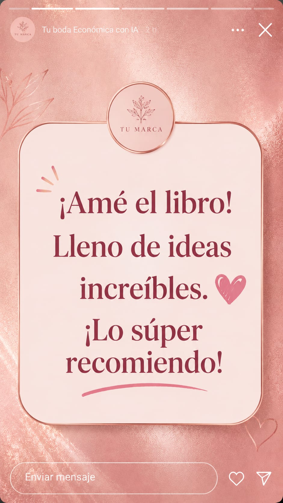 Testimonio Valentina