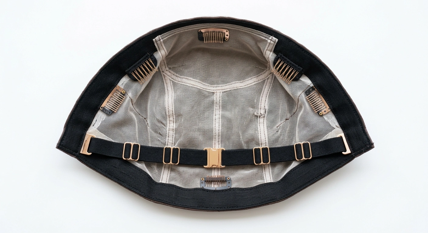 Guide de construction du bonnet de perruque LYS Glueless