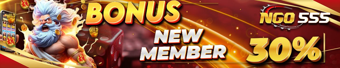 Bonus New Member 30%