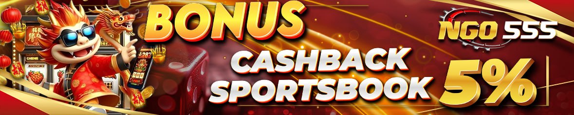 Bonus Cashback Sportbook 5%