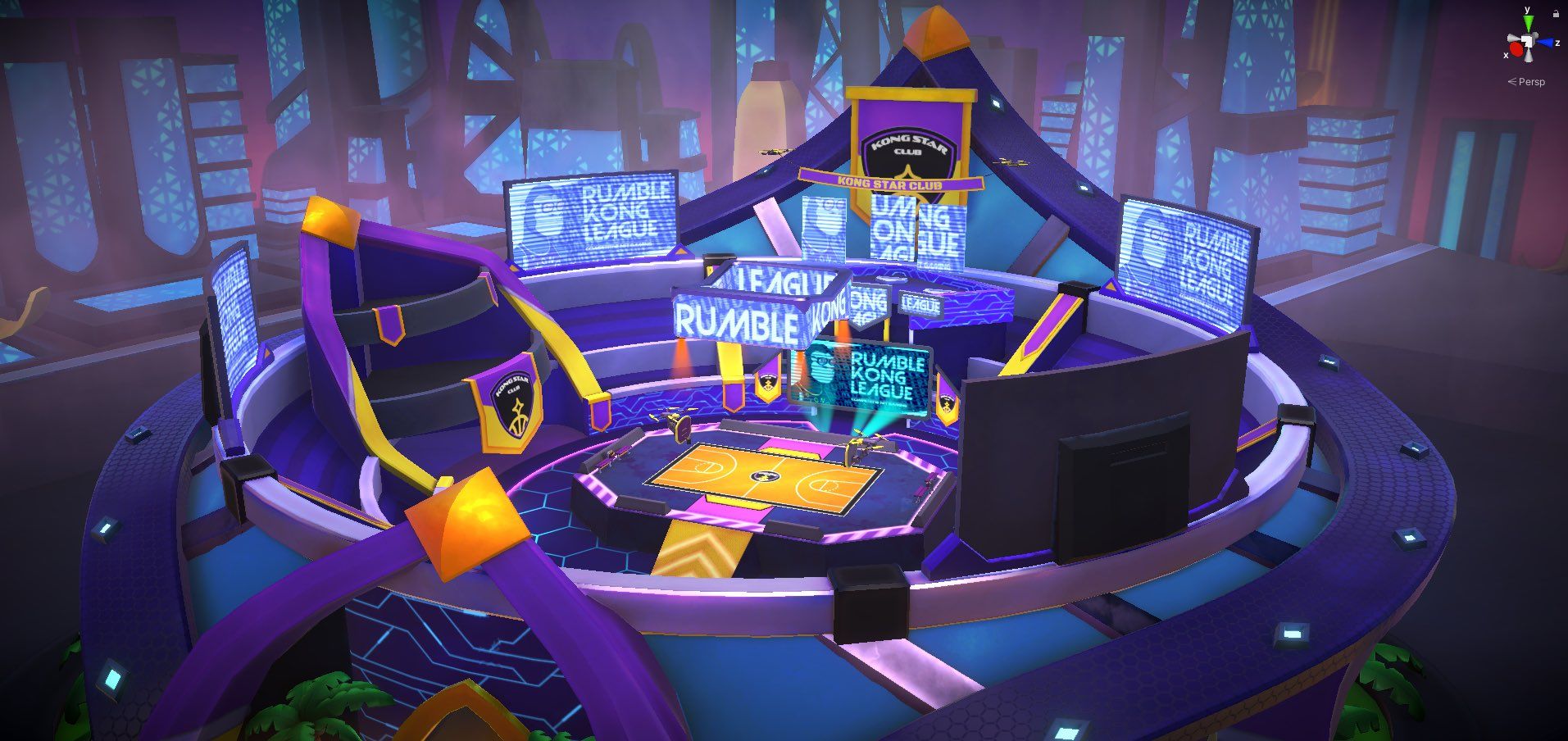 Rumble Kong League