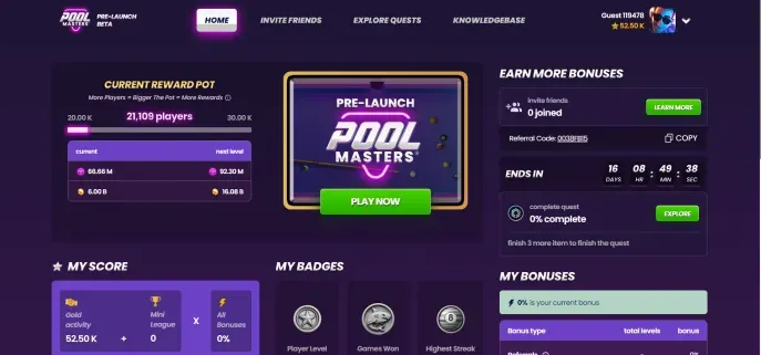Pool Masters