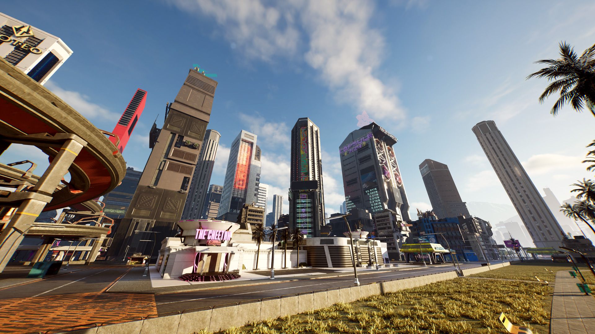 Cyberpunk City