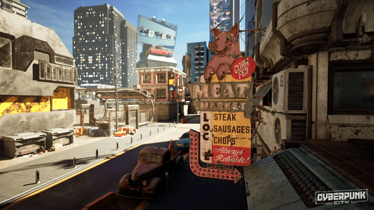 Cyberpunk City