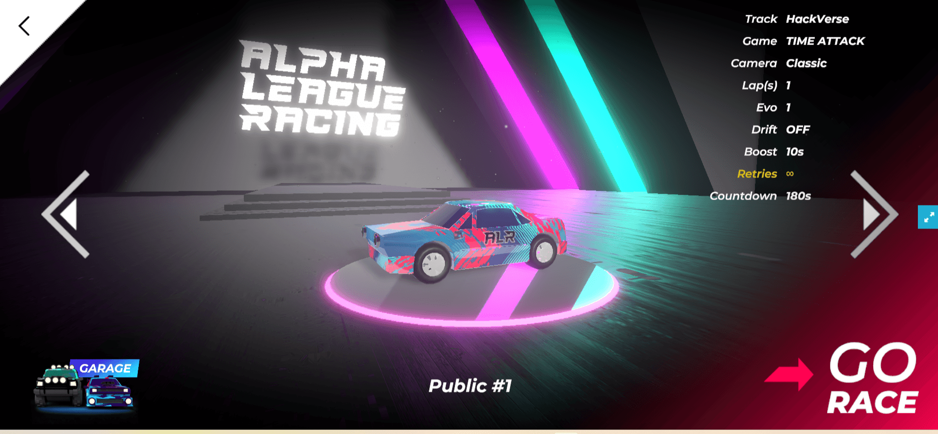 Alpha League Racing