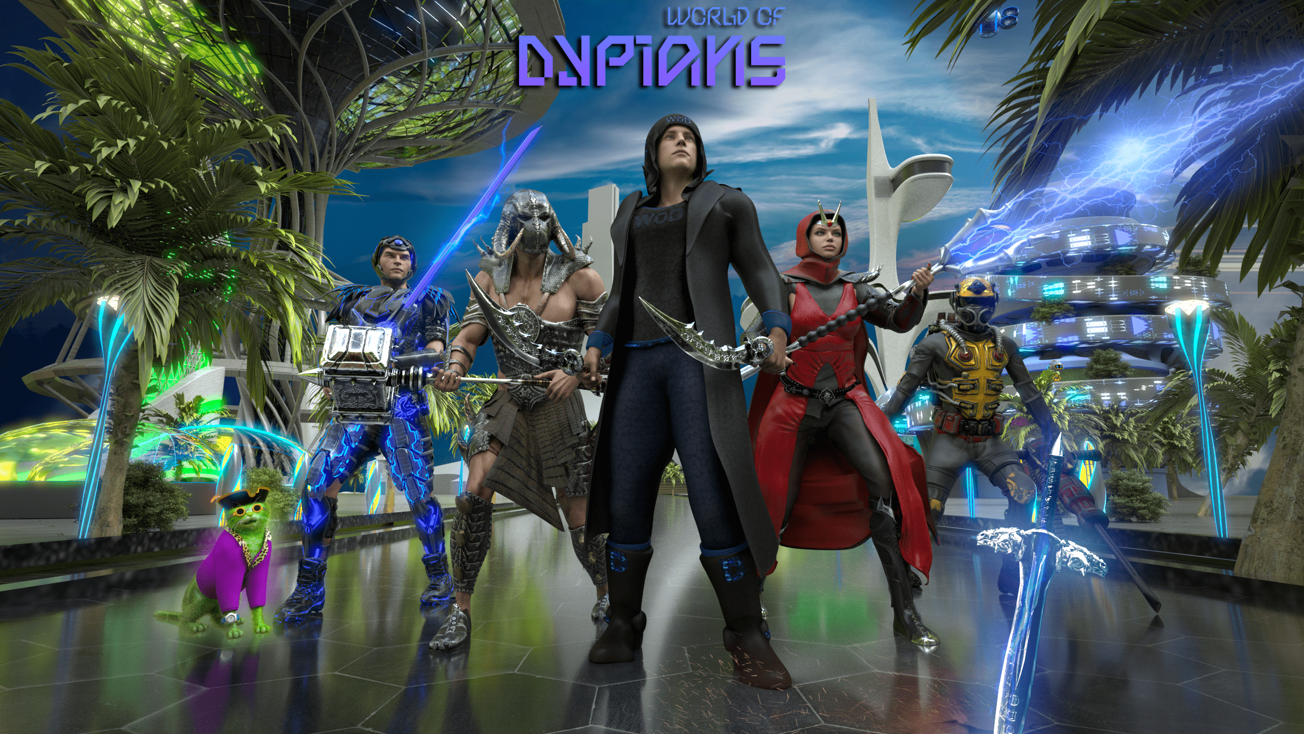  World of Dypians
