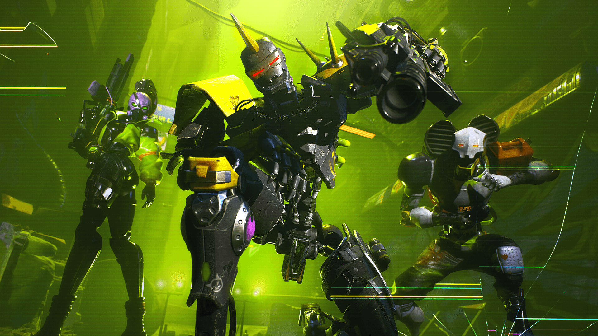 BADMAD ROBOTS
