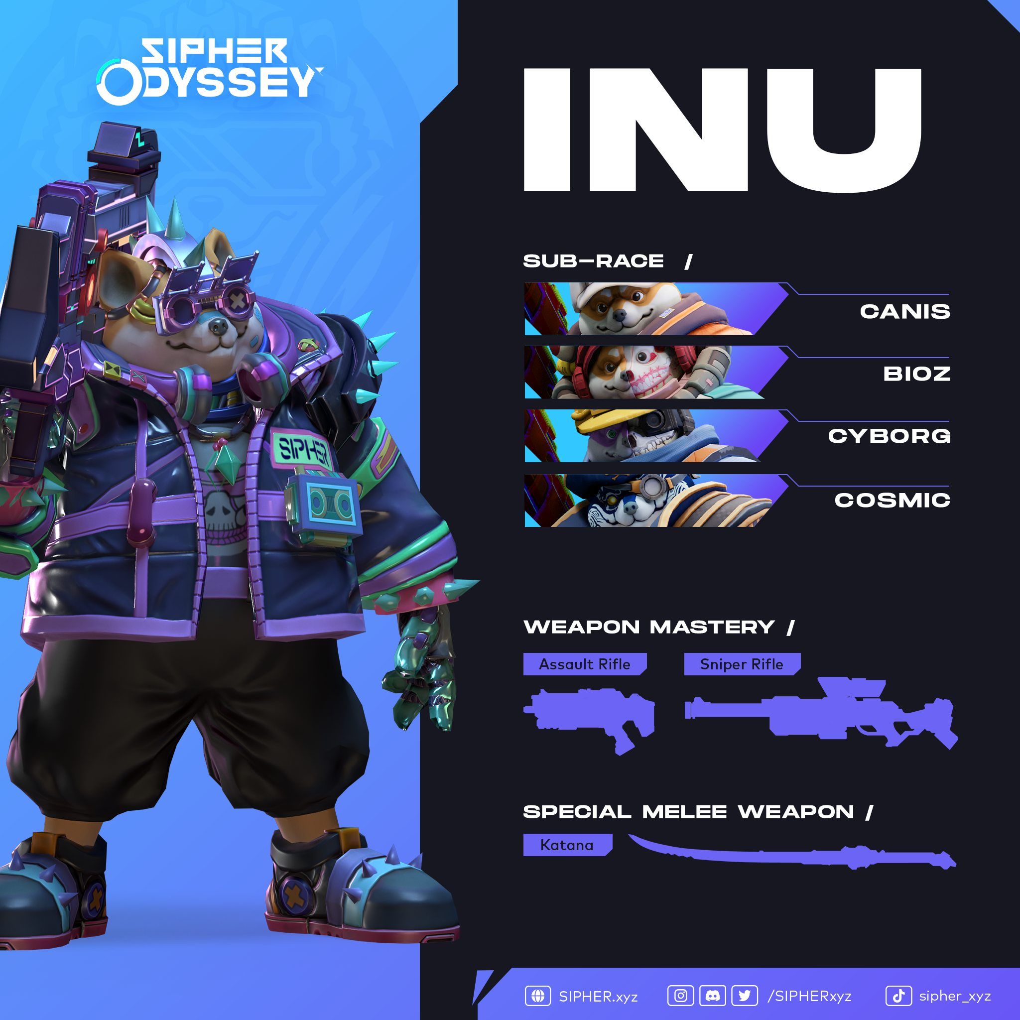 Sipher Odyssey