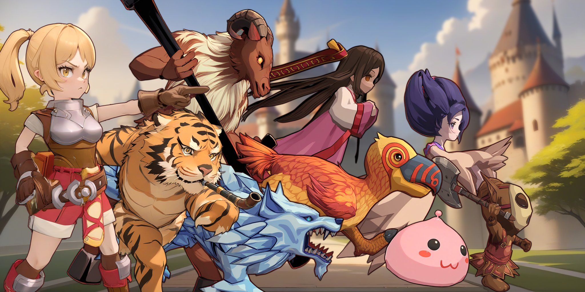  Ragnarok: Monster World