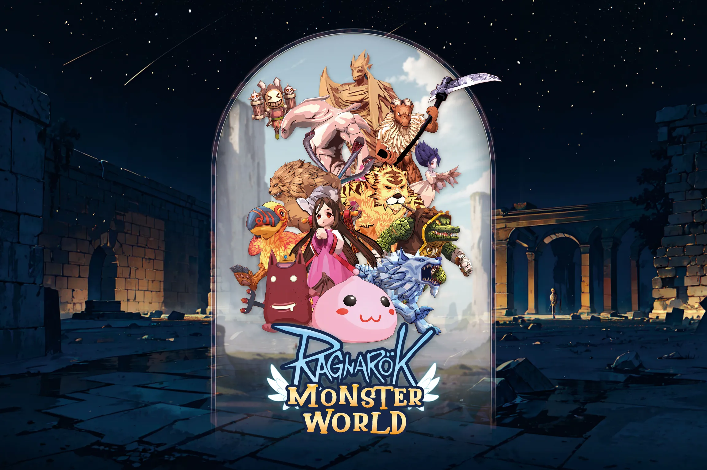  Ragnarok: Monster World