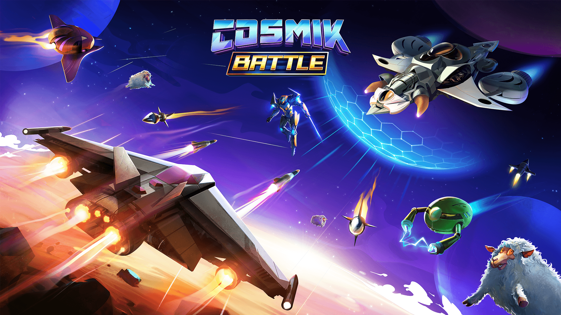  Cosmik Battle