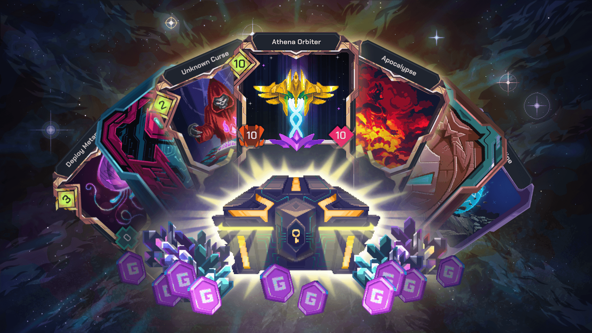  Cosmik Battle