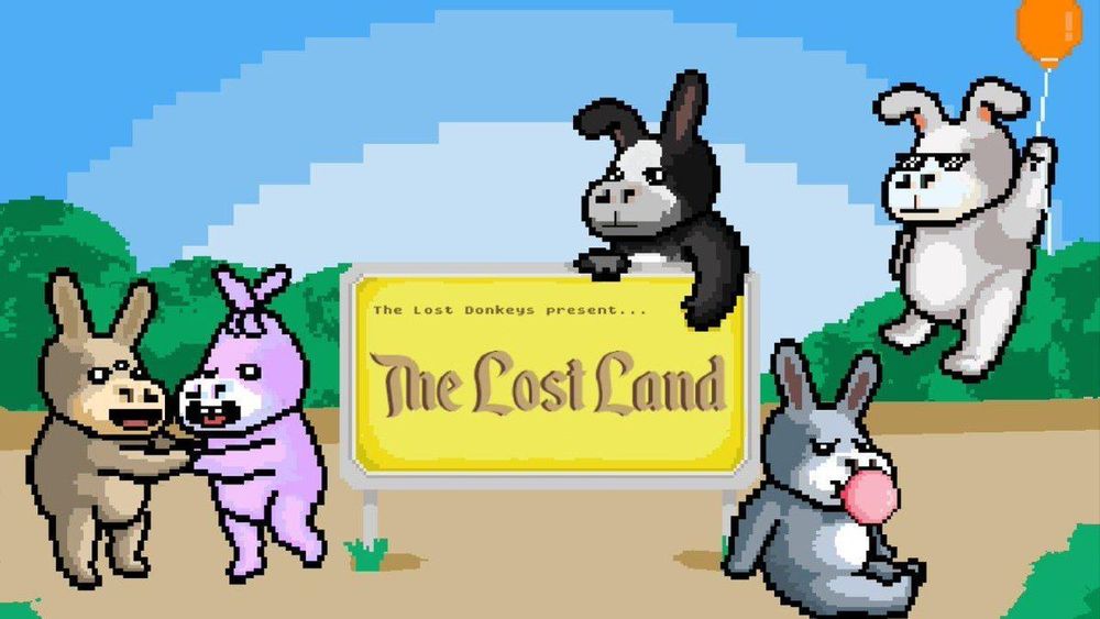 The Lost Donkeys