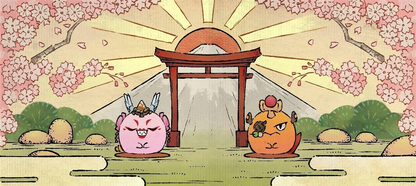 Japanese Axies: Their Fascinating Origin and Growth