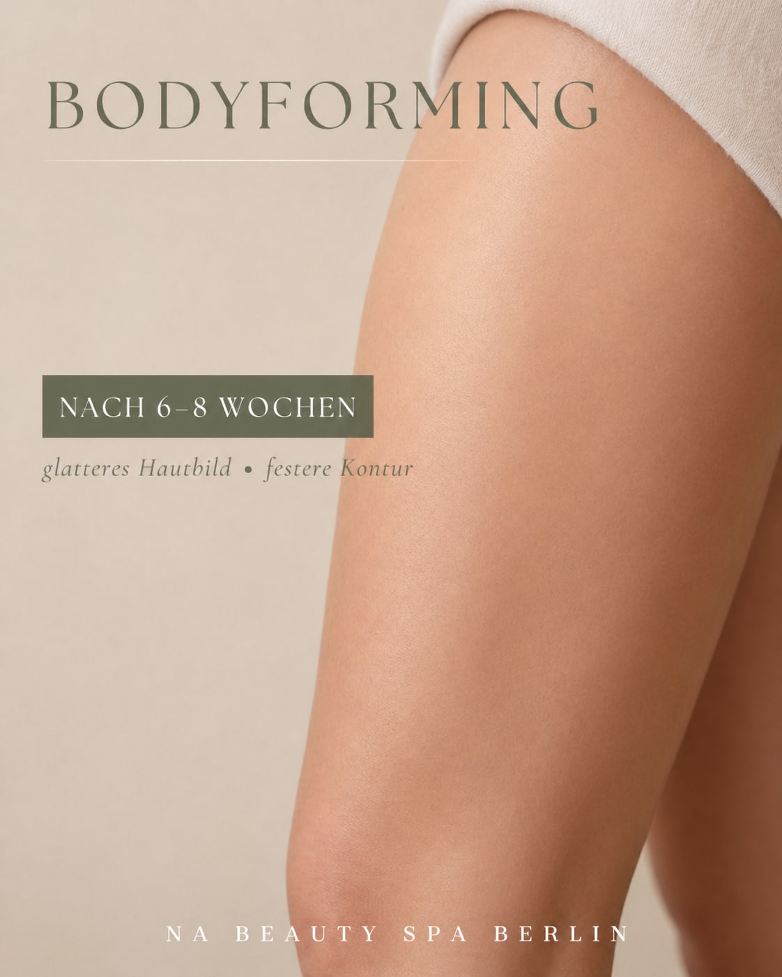 Anti Cellulite Behandlung bei Na Beauty Spa Berlin