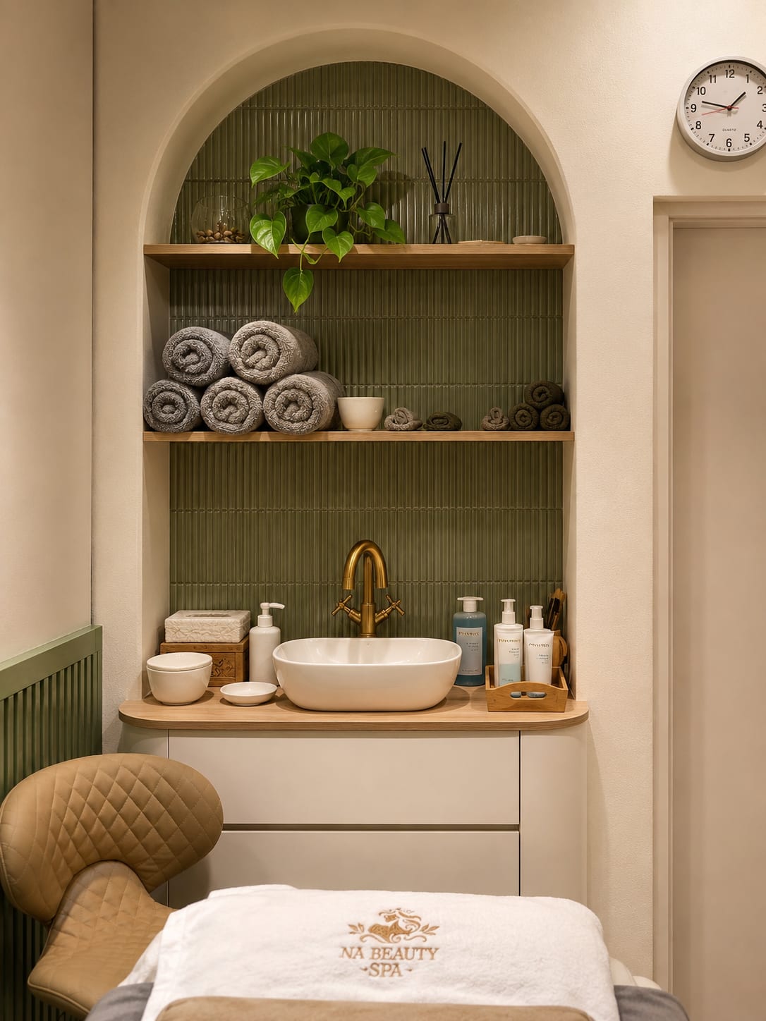 Kosmetik Behandlung bei Na Beauty Spa Berlin