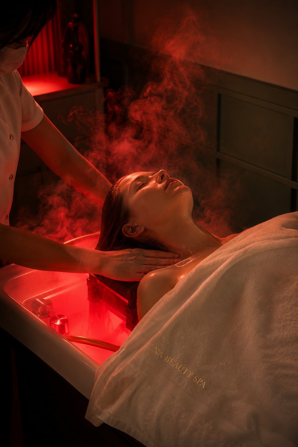 Head Spa Reset bei Na Beauty Spa Berlin