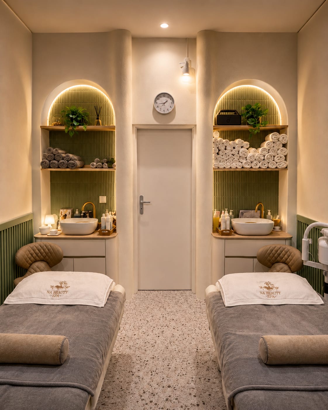 Beauty Room bei Na Beauty Spa Berlin