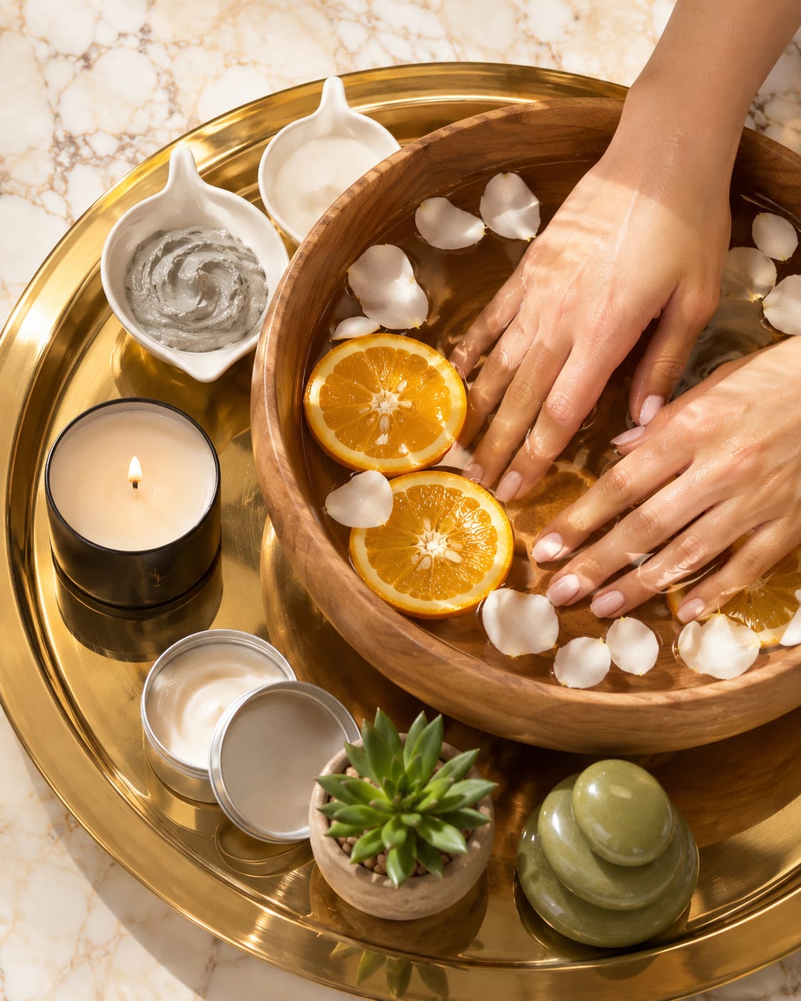 Soft Nude Nails bei Na Beauty Spa Berlin