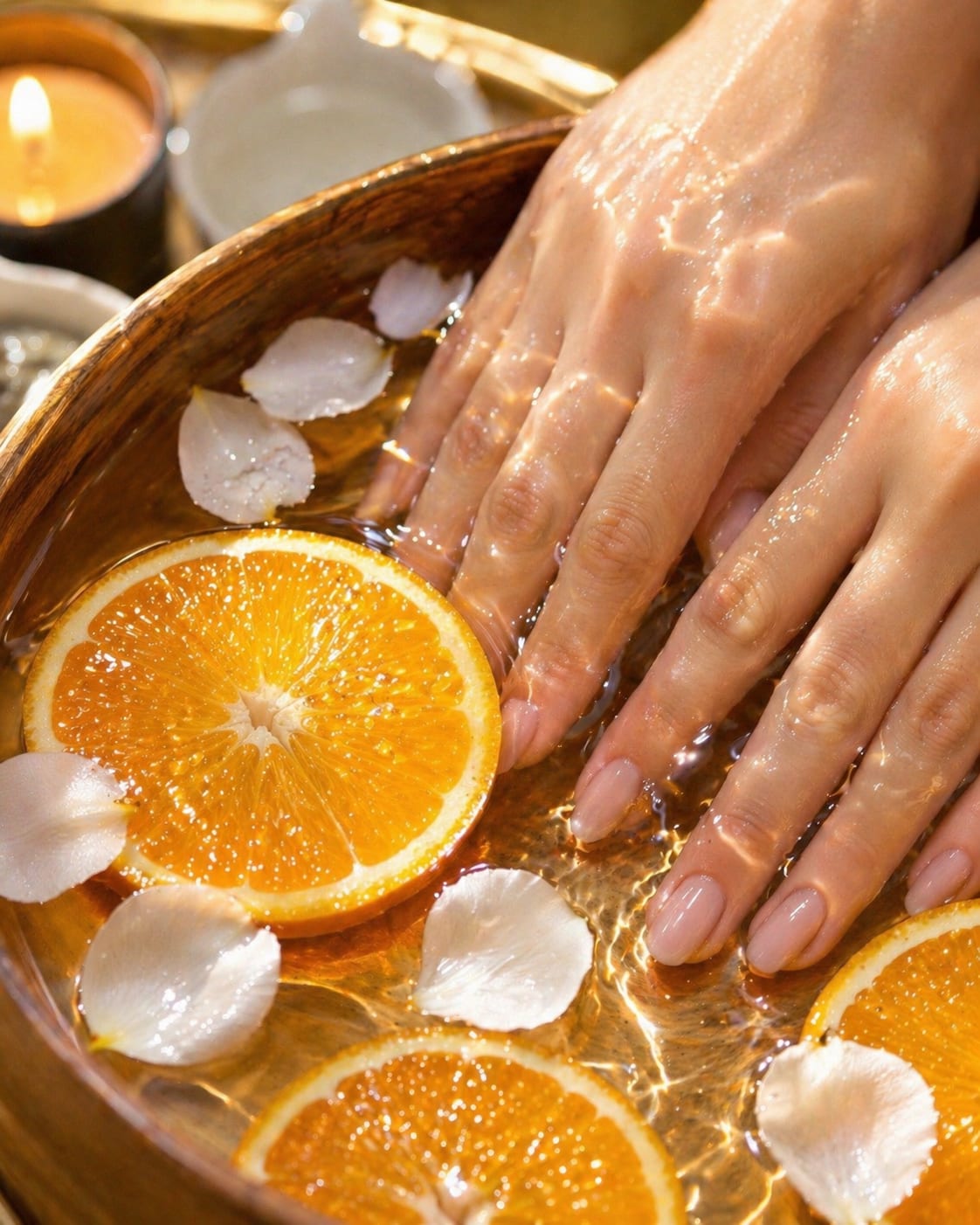 Maniküre bei Na Beauty Spa Berlin