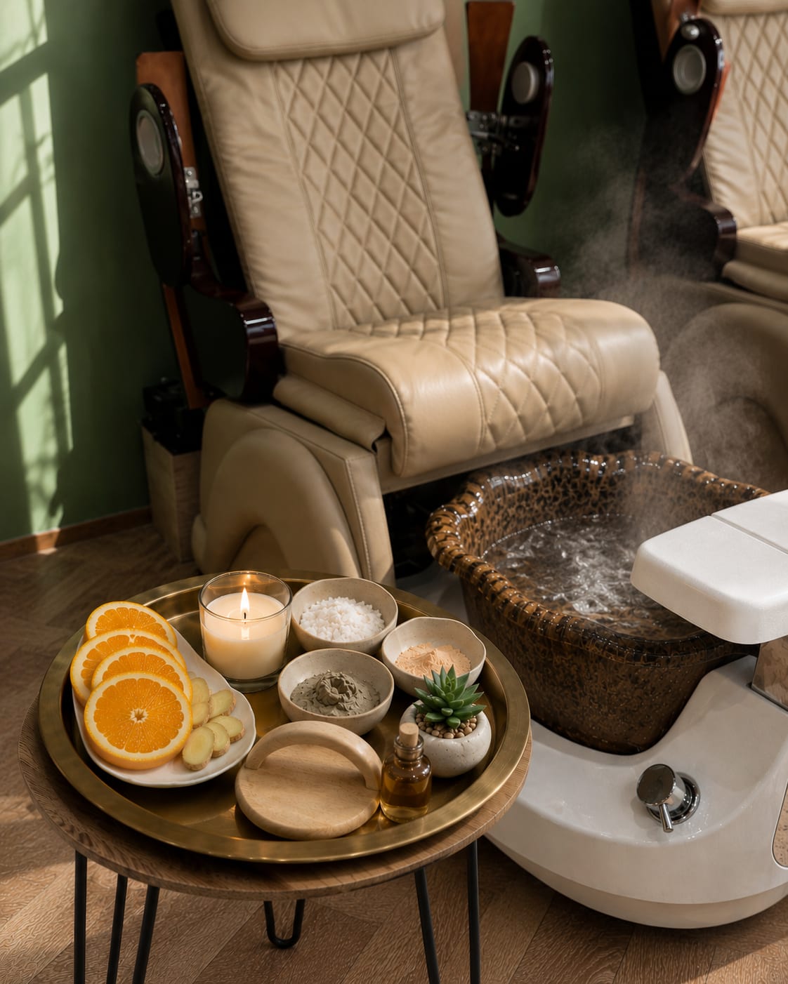 Pediküre Ritual bei Na Beauty Spa Berlin