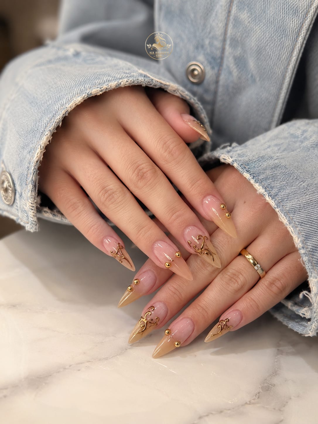 Nageldesign bei Na Beauty Spa Berlin