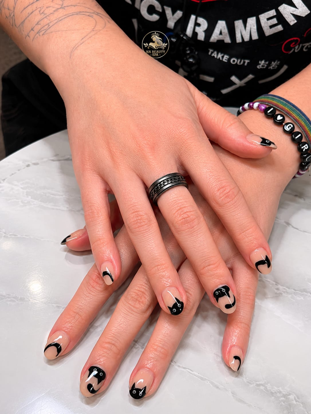 Nageldesign bei Na Beauty Spa Berlin