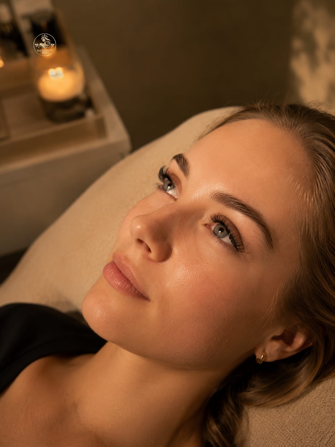 Definierter Wimpern Look