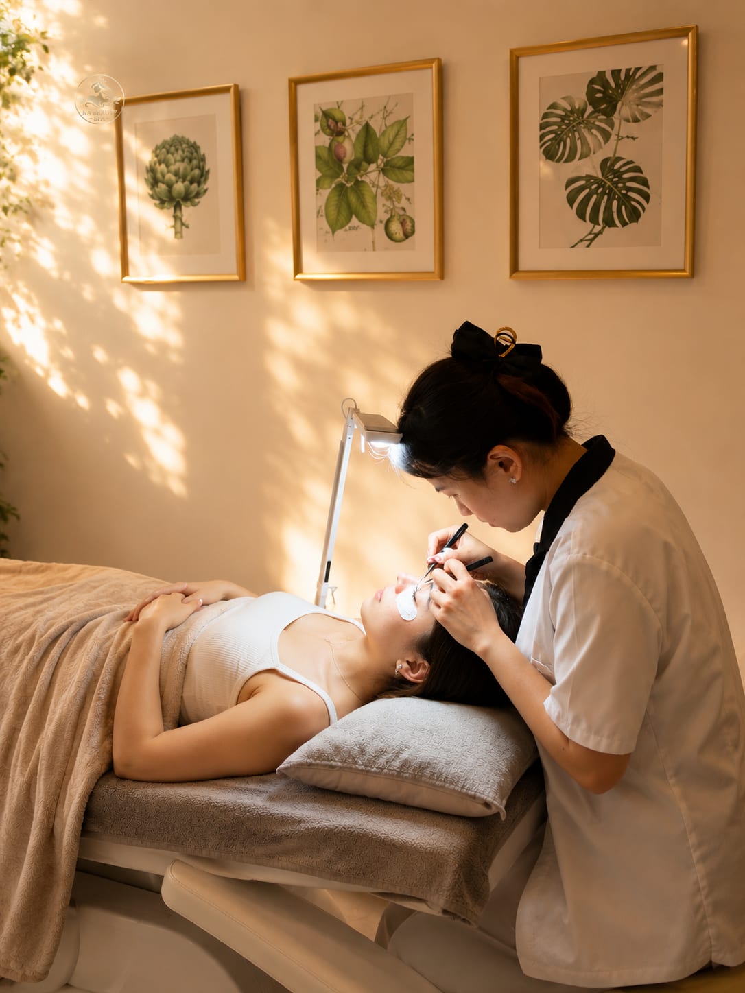 Lash treatment at Na Beauty Spa Berlin