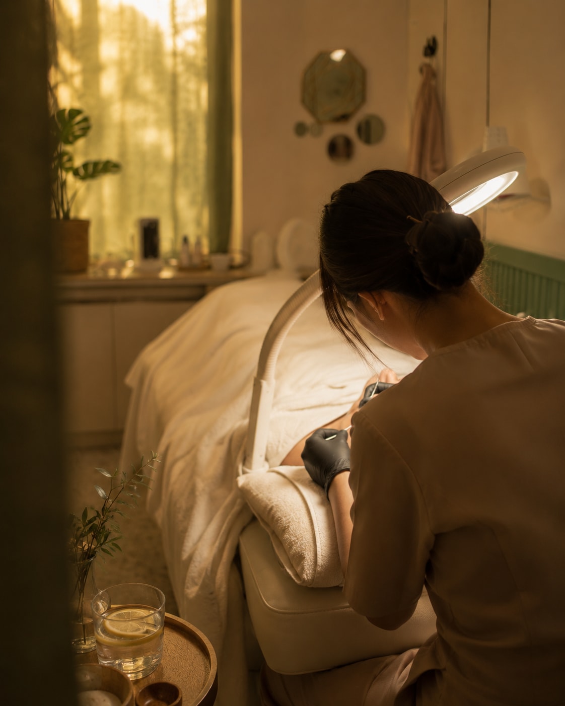 Facial treatment at Na Beauty Spa Berlin