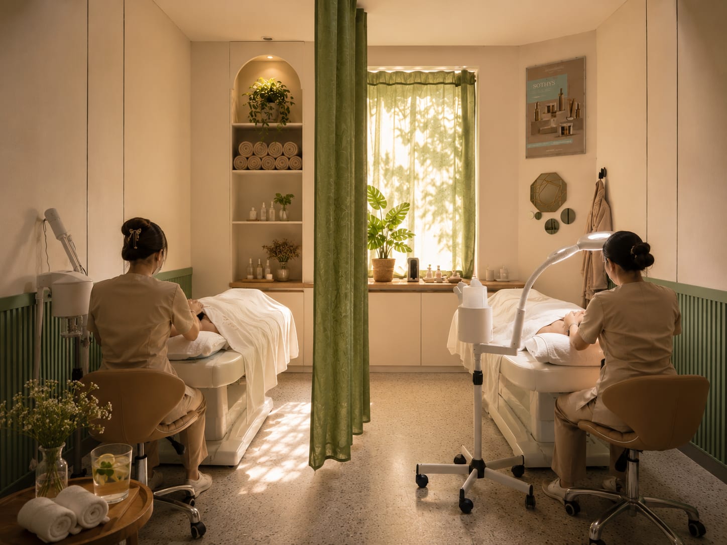 Glow facial treatment at Na Beauty Spa Berlin