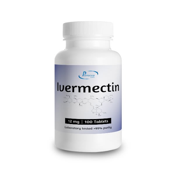 Vial of Ivermectin – broad-spectrum antiparasitic with potential immune-modulating and anti-cancer properties