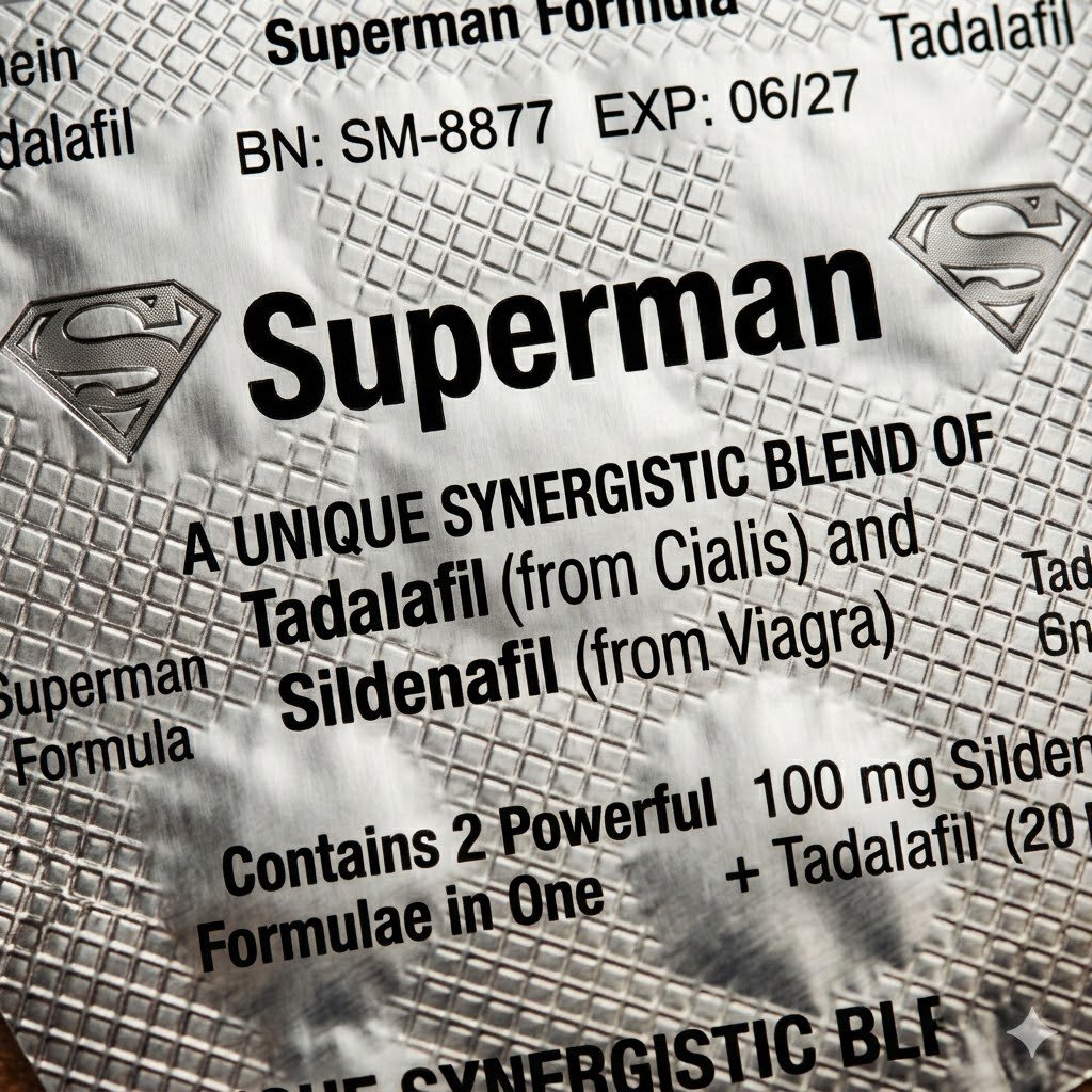 Superman Blend