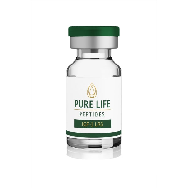 IGF1-LR3 peptide vial for muscle growth and recovery – Premium Canadian peptides