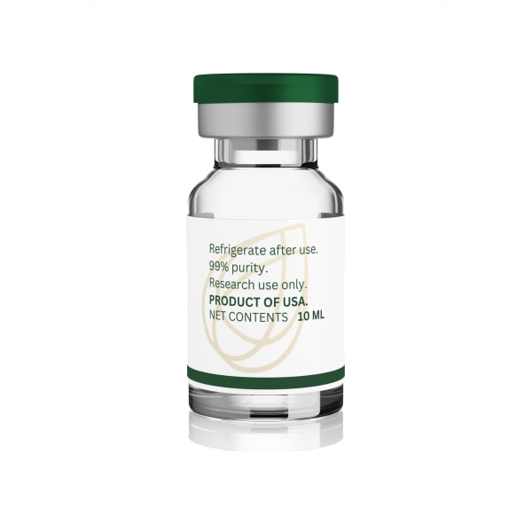 Back label of peptide vial/tablet/patch/nasal spray with dosage, ingredients, and safety info – Peptides Marketplace Canada